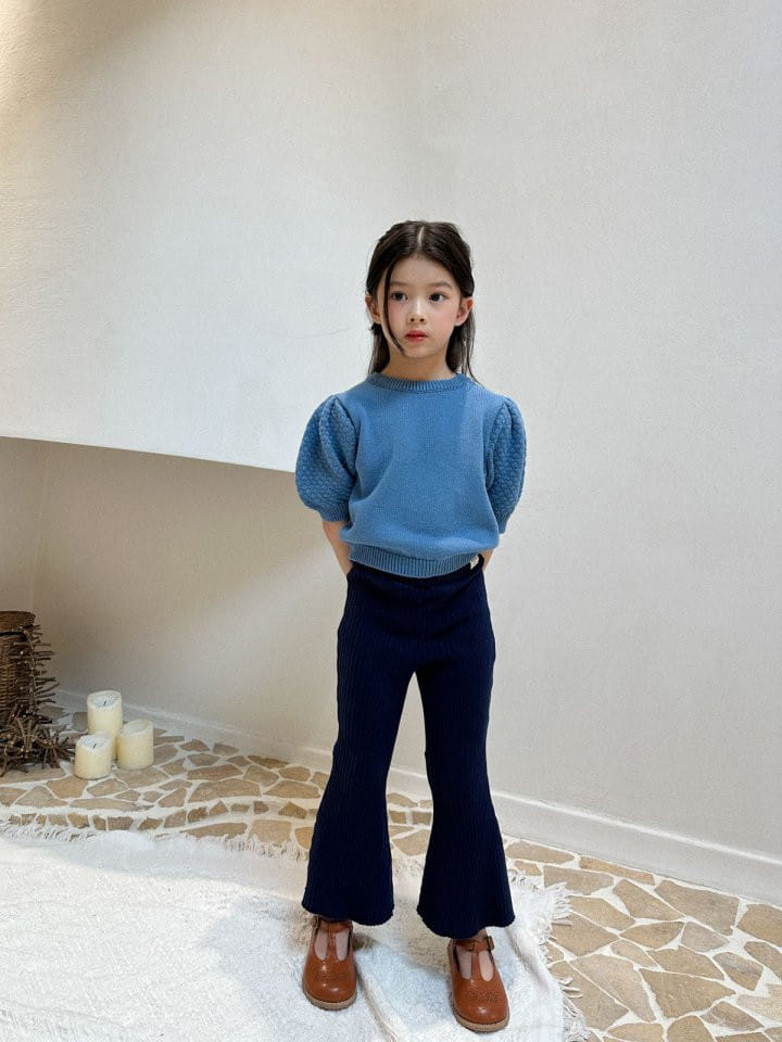 Lolobole - Korean Children Fashion - #kidzfashiontrend - Mini Boots Cut PantS - 8