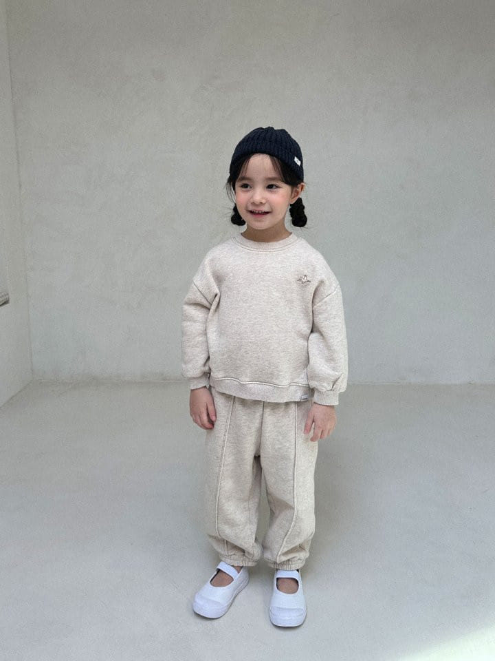 Lolobole - Korean Children Fashion - #kidzfashiontrend - Stitch Jogger Pants - 8