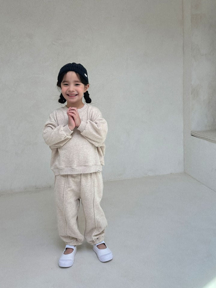 Lolobole - Korean Children Fashion - #littlefashionista - Stitch Jogger Pants - 10