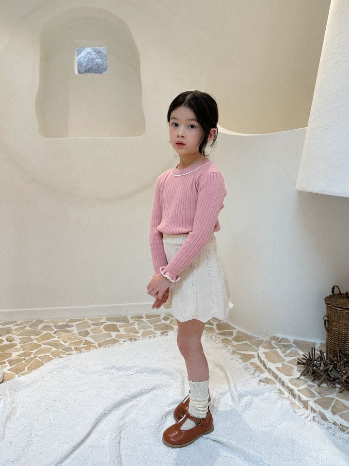 Lolobole - Korean Children Fashion - #Kfashion4kids - Soft Rib Knit - 4