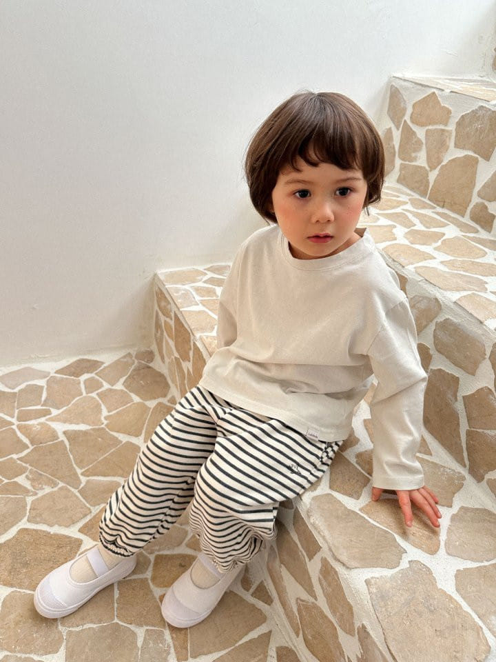 Lolobole - Korean Children Fashion - #magicofchildhood - Pot ST Pants - 8