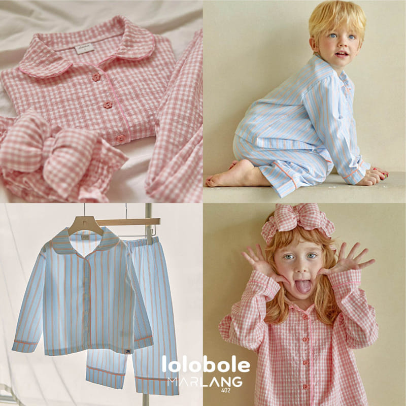 Lolobole - Korean Children Fashion - #magicofchildhood - Rolly Pop ST Pajama