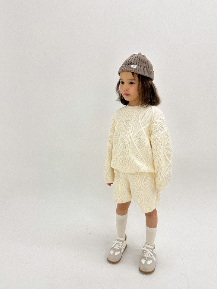 Lolobole - Korean Children Fashion - #magicofchildhood - Dia Knit Shorts - 10