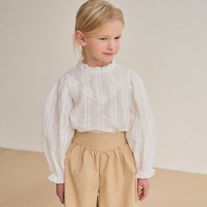 Lolobole - Korean Children Fashion - #minifashionista - Muzi Saffron Blouse - 2