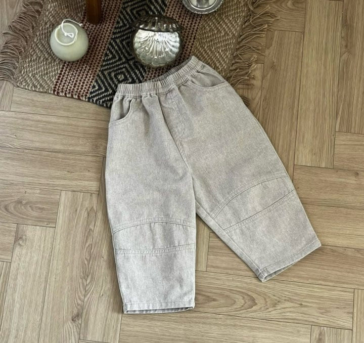 Lolobole - Korean Children Fashion - #prettylittlegirls - Slit C Pants