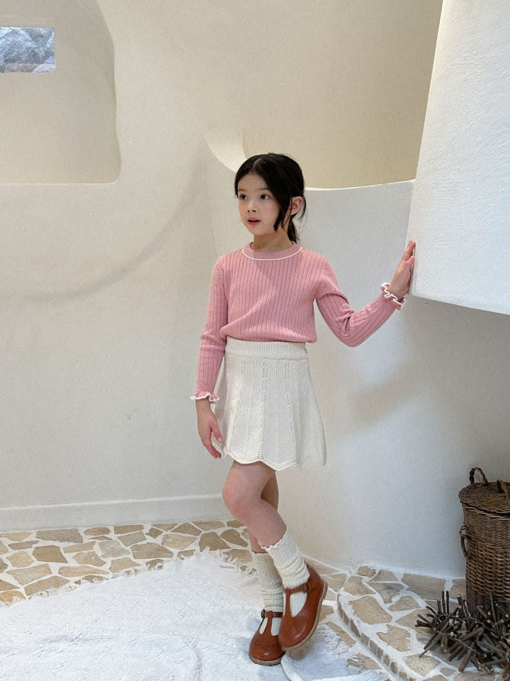 Lolobole - Korean Children Fashion - #prettylittlegirls - Soft Rib Knit - 7