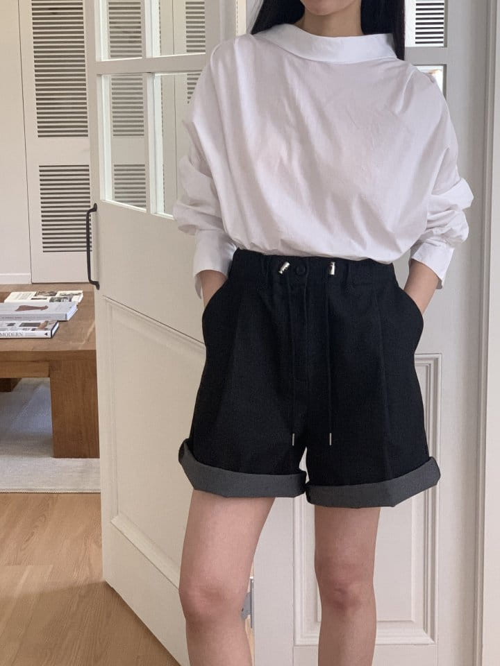 Lowell - Korean Women Fashion - #restrostyle - Bern Shorts - 5