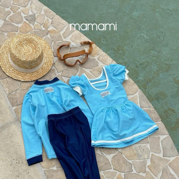 Mamami - Korean Children Fashion - #kidsshorts - Rash Guard - 6