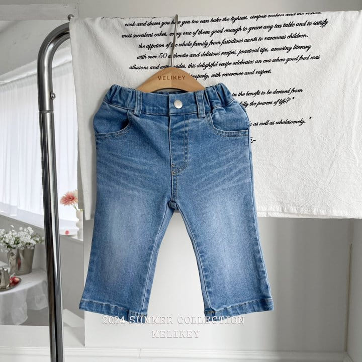 Melikey - Korean Children Fashion - #childofig - Straight Cropped Shorts  - 7