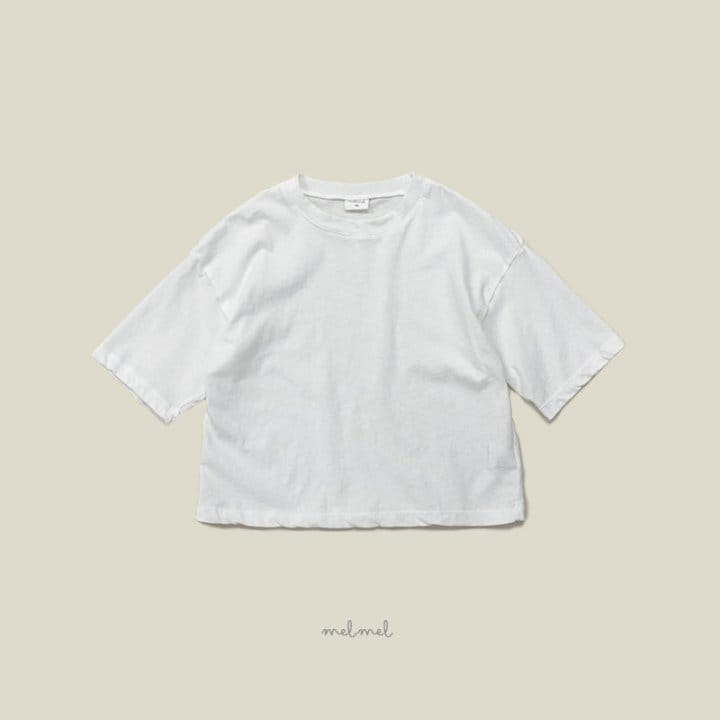 Melmel - Korean Children Fashion - #designkidswear - Kangyeon Short Sleeve Tee - 2