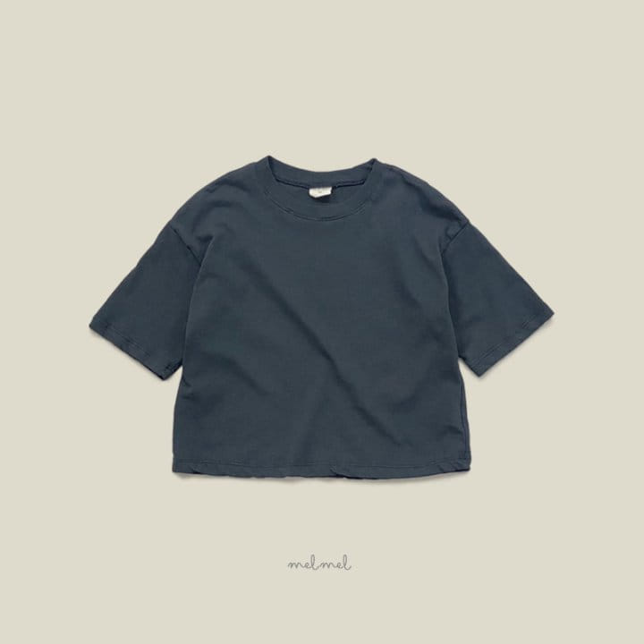 Melmel - Korean Children Fashion - #discoveringself - Kangyeon Short Sleeve Tee - 4