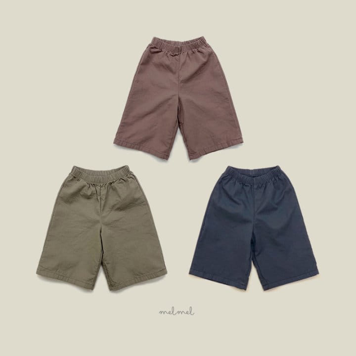 Melmel - Korean Children Fashion - #magicofchildhood - Double Shorts