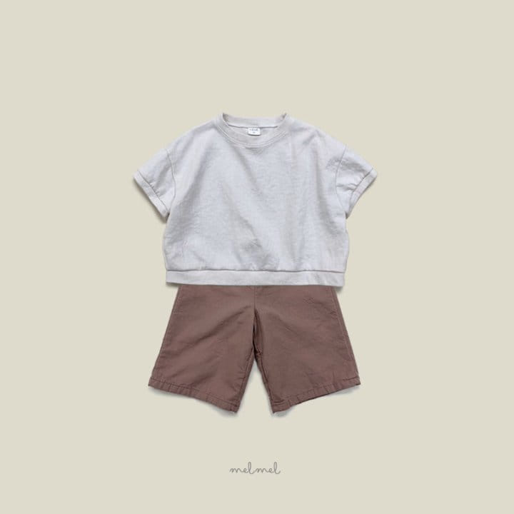 Melmel - Korean Children Fashion - #minifashionista - Double Shorts - 2