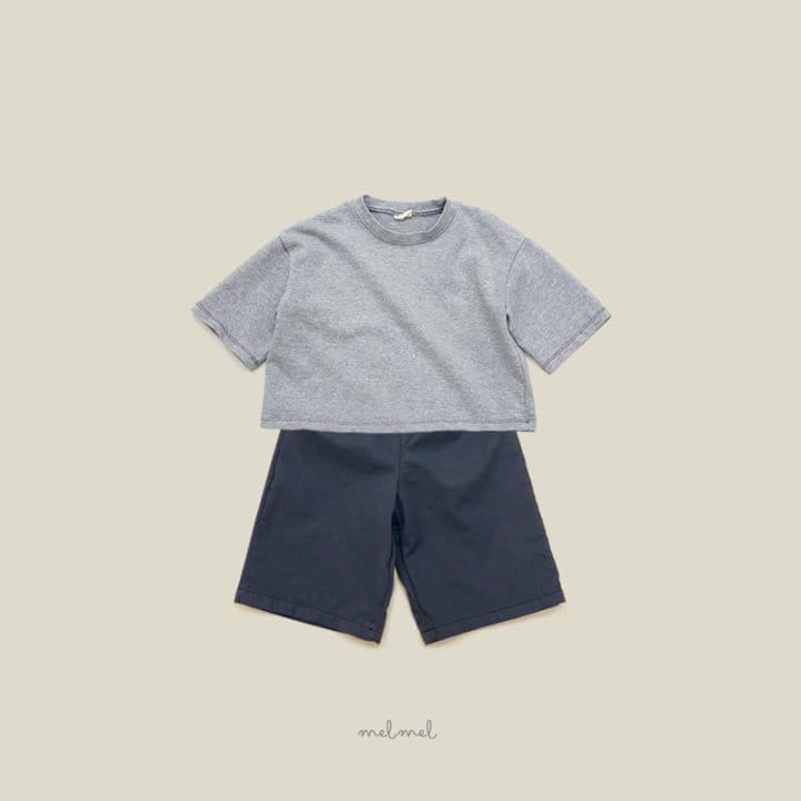 Melmel - Korean Children Fashion - #prettylittlegirls - Double Shorts - 4