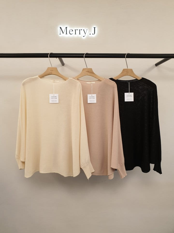 Merry J - Korean Women Fashion - #momslook - Summer Cape Knit