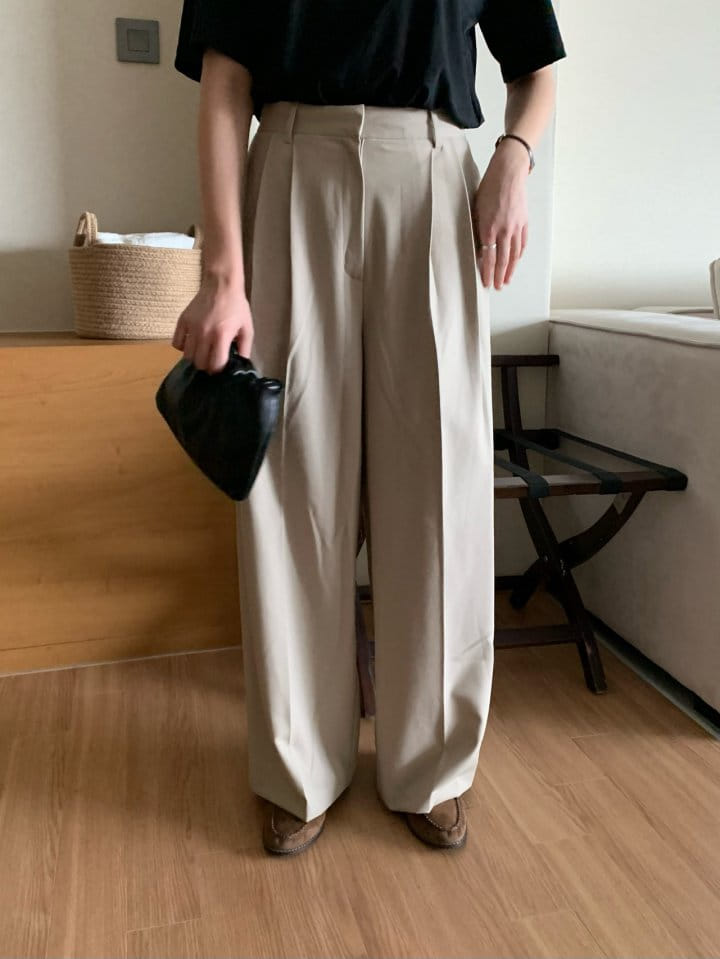 Merry pn - Korean Women Fashion - #pursuepretty - Life Slacks 