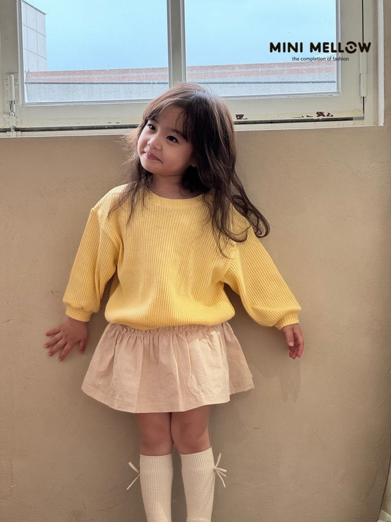 Mini-mellow - Korean Children Fashion - #discoveringself - Lovely Kan Kan Skirt