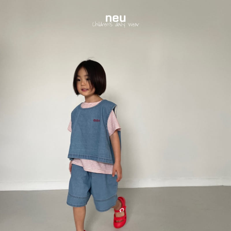 Neu - Korean Children Fashion - #kidzfashiontrend - Crop Vest - 4