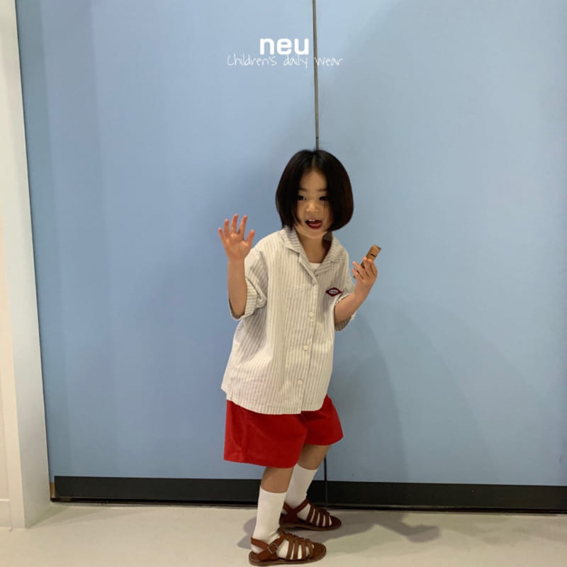 Neu - Korean Children Fashion - #Kfashion4kids - Summer ST Shirt - 2