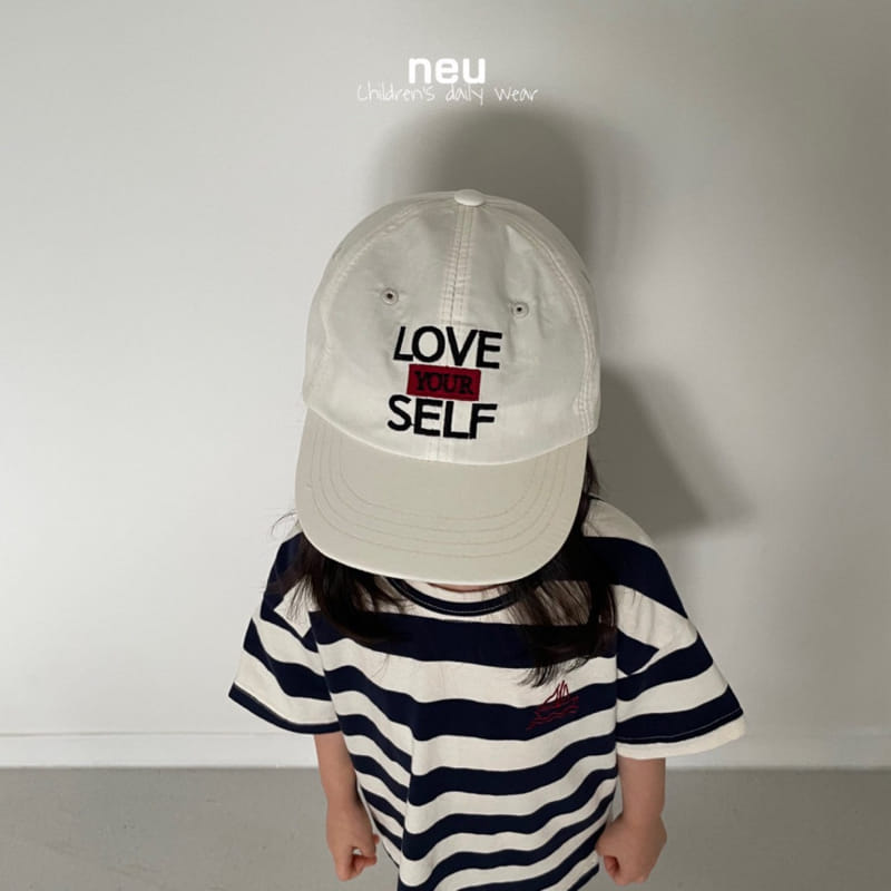 Neu - Korean Children Fashion - #childofig - Love Ball Cap - 7