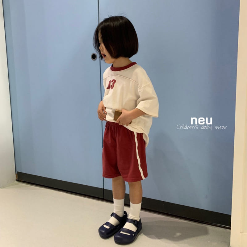 Neu - Korean Children Fashion - #childofig - Color Tape Pants - 5