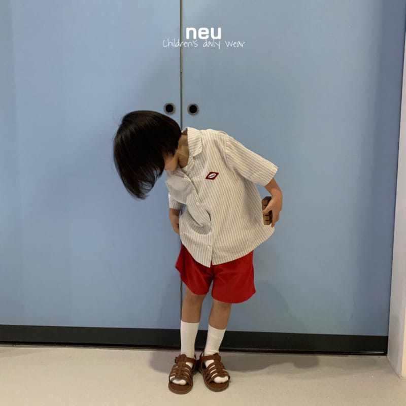 Neu - Korean Children Fashion - #childofig - Summer ST Shirt - 7