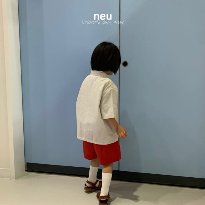 Neu - Korean Children Fashion - #childofig - Summer ST Shirt - 8