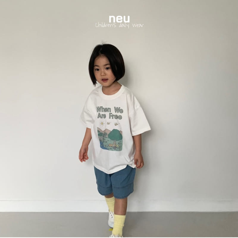 Neu - Korean Children Fashion - #prettylittlegirls - Garden Tee With Mom - 4