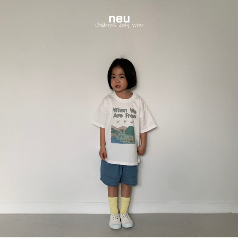 Neu - Korean Children Fashion - #childofig - Garden Tee With Mom - 5