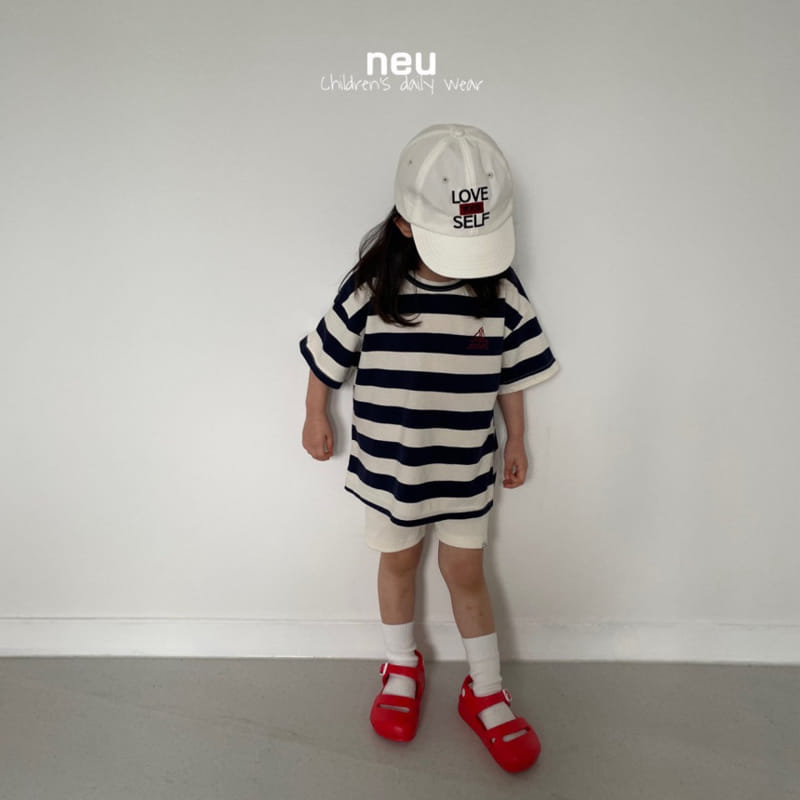 Neu - Korean Children Fashion - #childrensboutique - Love Ball Cap - 8