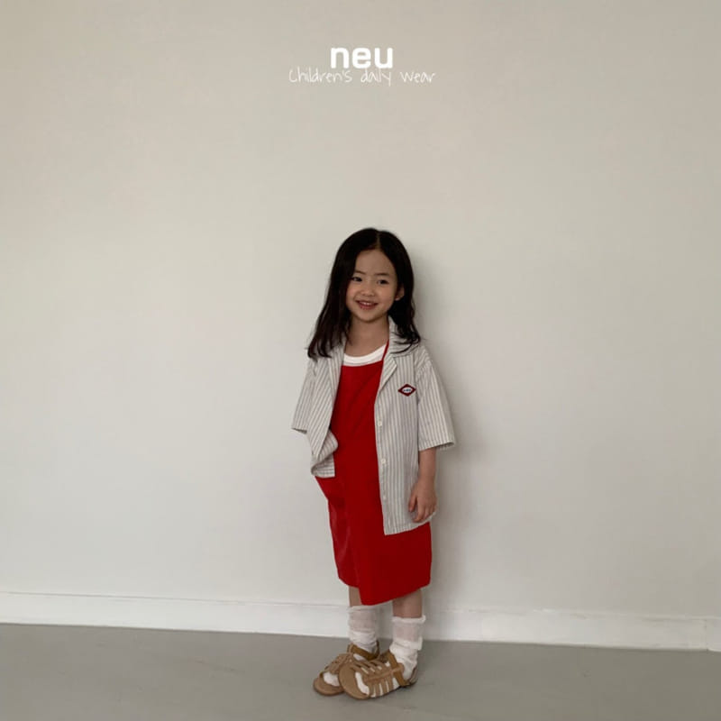 Neu - Korean Children Fashion - #childrensboutique - Summer ST Shirt - 9