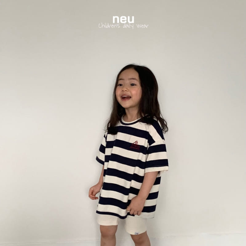 Neu - Korean Children Fashion - #childrensboutique - Denkkang Tee - 7