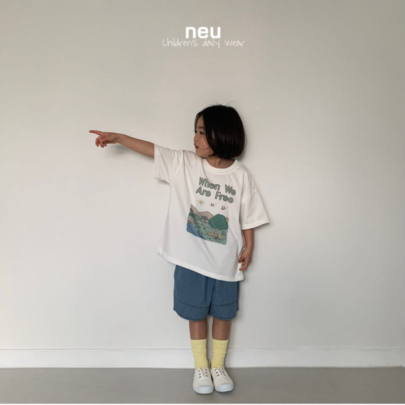 Neu - Korean Children Fashion - #childrensboutique - Garden Tee With Mom - 6