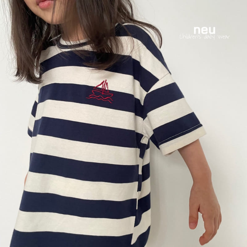 Neu - Korean Children Fashion - #designkidswear - Denkkang Tee - 8