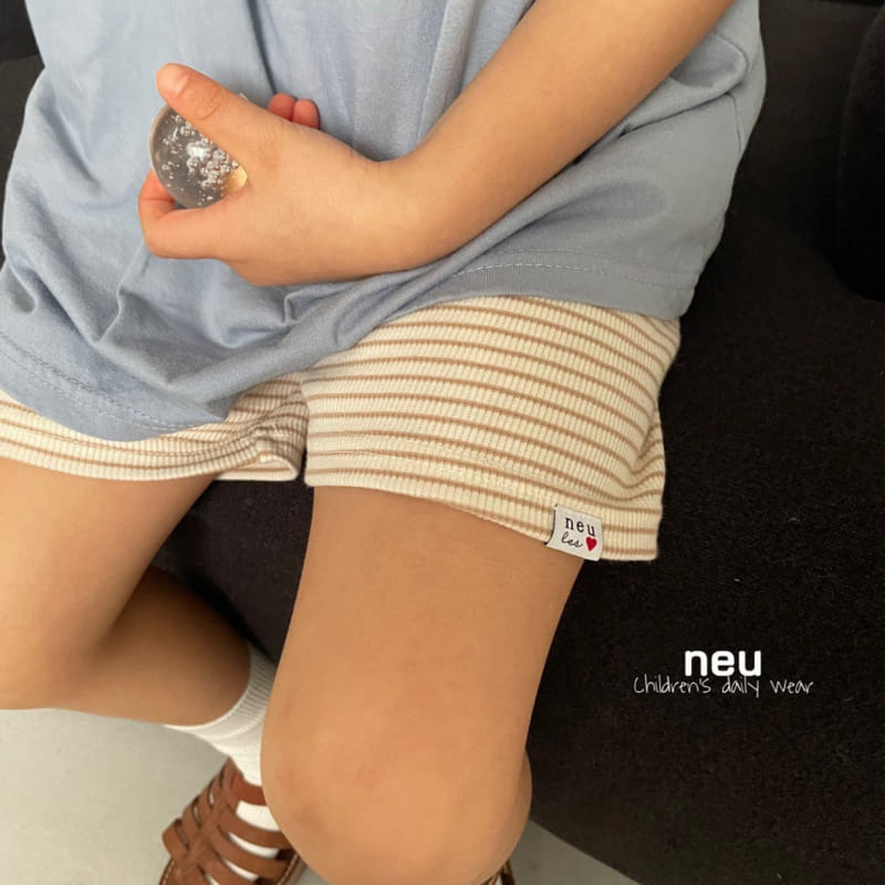 Neu - Korean Children Fashion - #discoveringself - Shorts Leggings