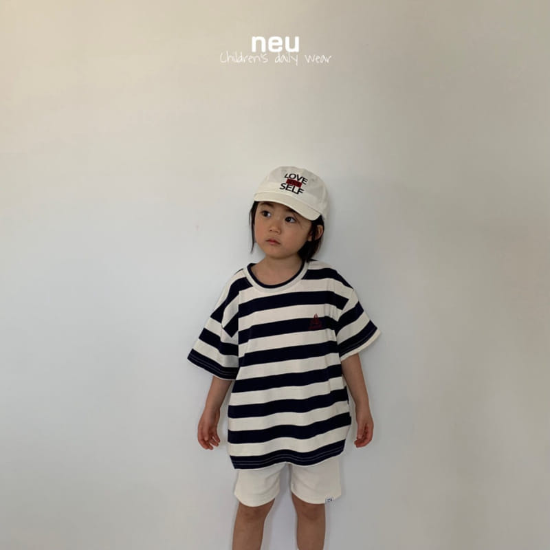 Neu - Korean Children Fashion - #discoveringself - Denkkang Tee - 9