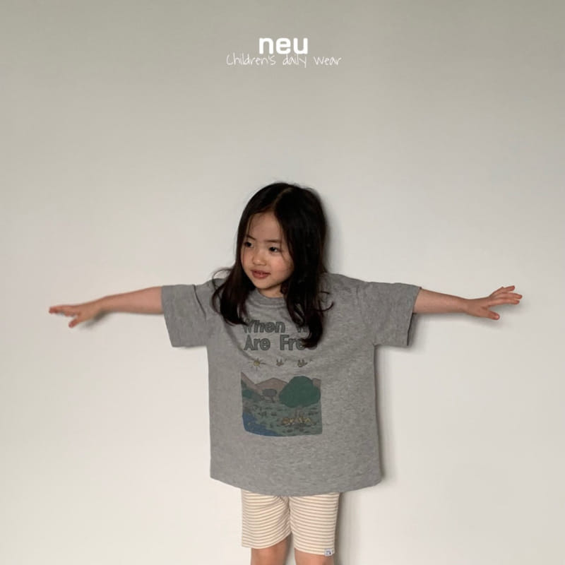 Neu - Korean Children Fashion - #discoveringself - Garden Tee With Mom - 8