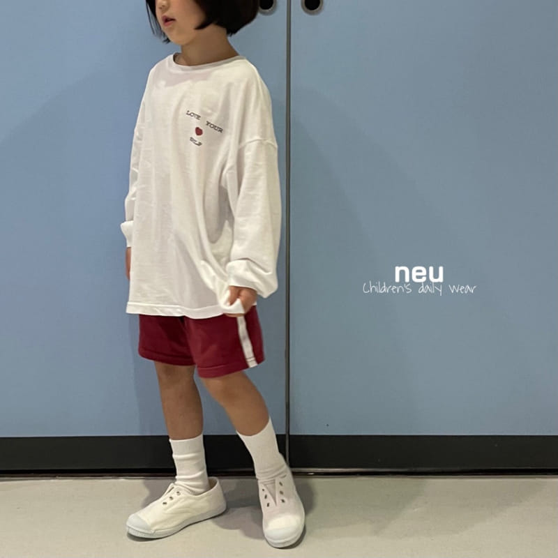 Neu - Korean Children Fashion - #fashionkids - Color Tape Pants - 9