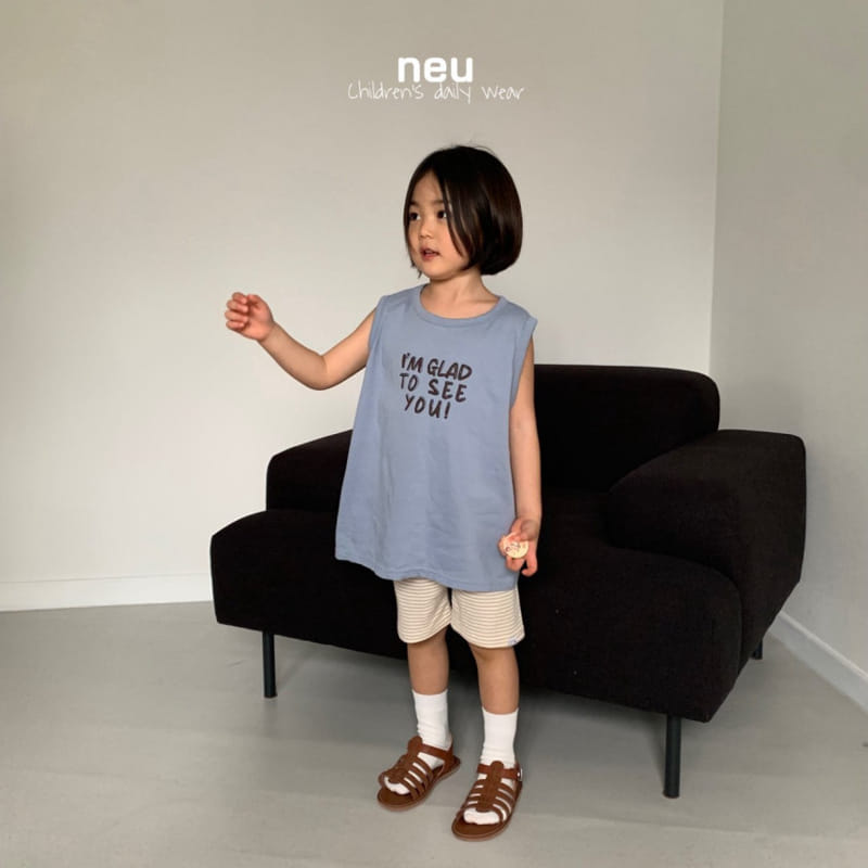 Neu - Korean Children Fashion - #fashionkids - Shorts Leggings - 2