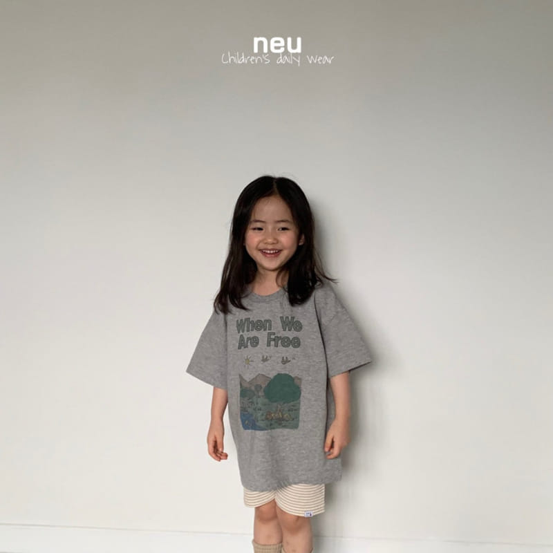 Neu - Korean Children Fashion - #fashionkids - Garden Tee With Mom - 9