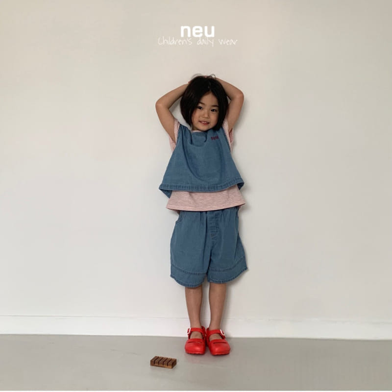 Neu - Korean Children Fashion - #kidzfashiontrend - Crop Vest - 3