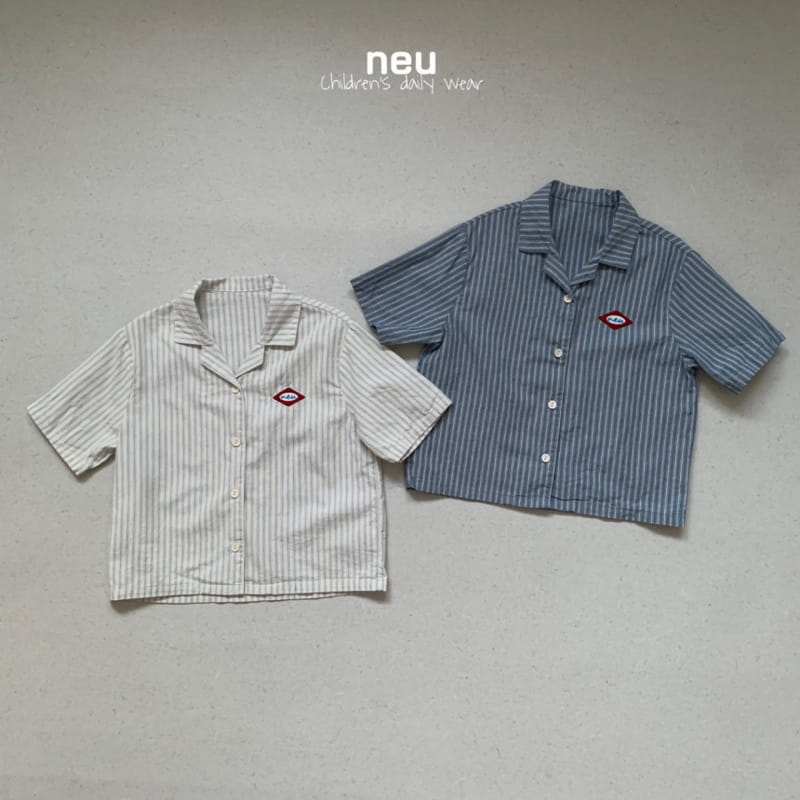 Neu - Korean Children Fashion - #kidzfashiontrend - Summer ST Shirt