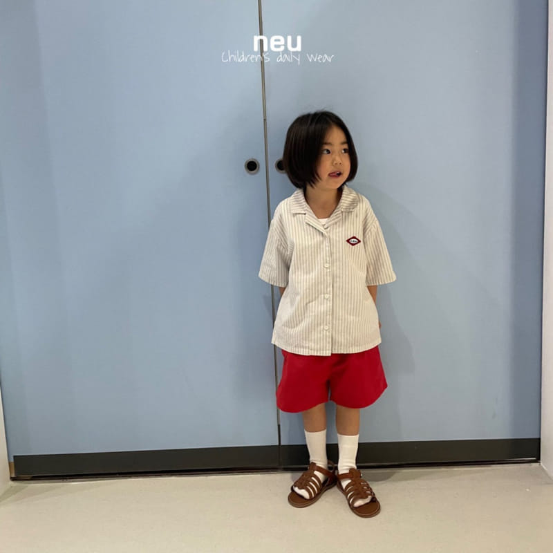 Neu - Korean Children Fashion - #littlefashionista - Summer ST Shirt - 3