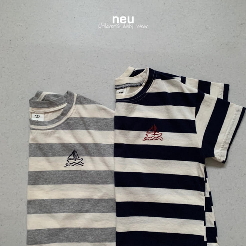 Neu - Korean Children Fashion - #littlefashionista - Denkkang Tee