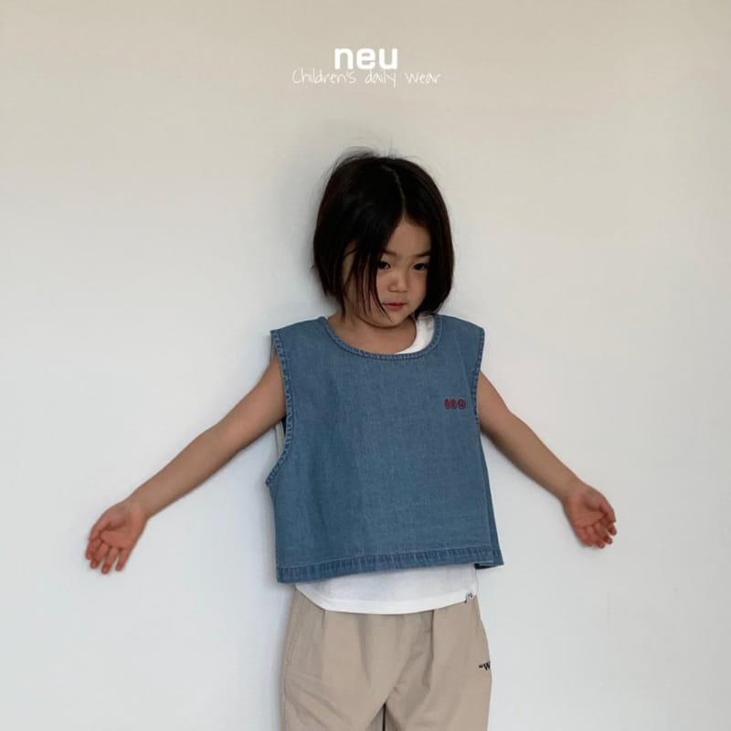 Neu - Korean Children Fashion - #magicofchildhood - Crop Vest - 6