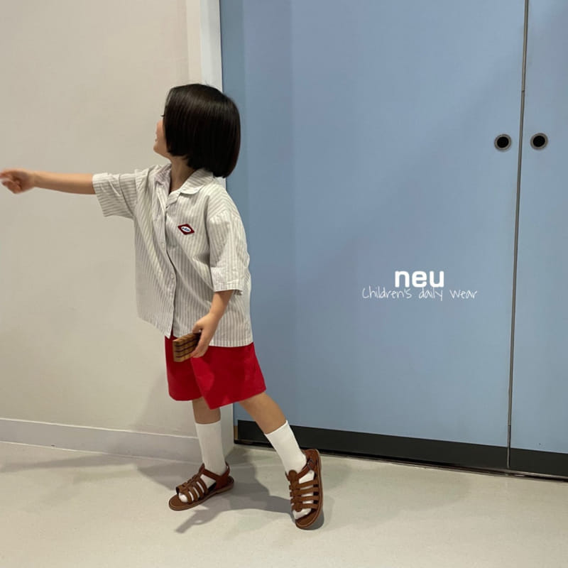 Neu - Korean Children Fashion - #littlefashionista - Summer ST Shirt - 4