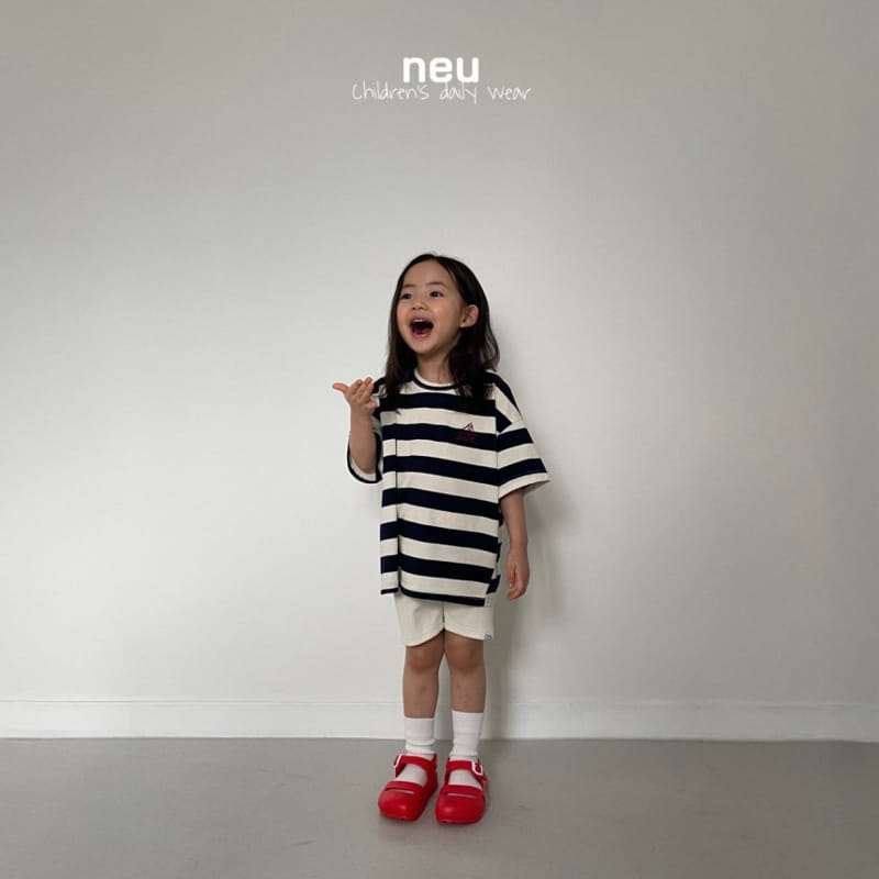 Neu - Korean Children Fashion - #magicofchildhood - Denkkang Tee - 2