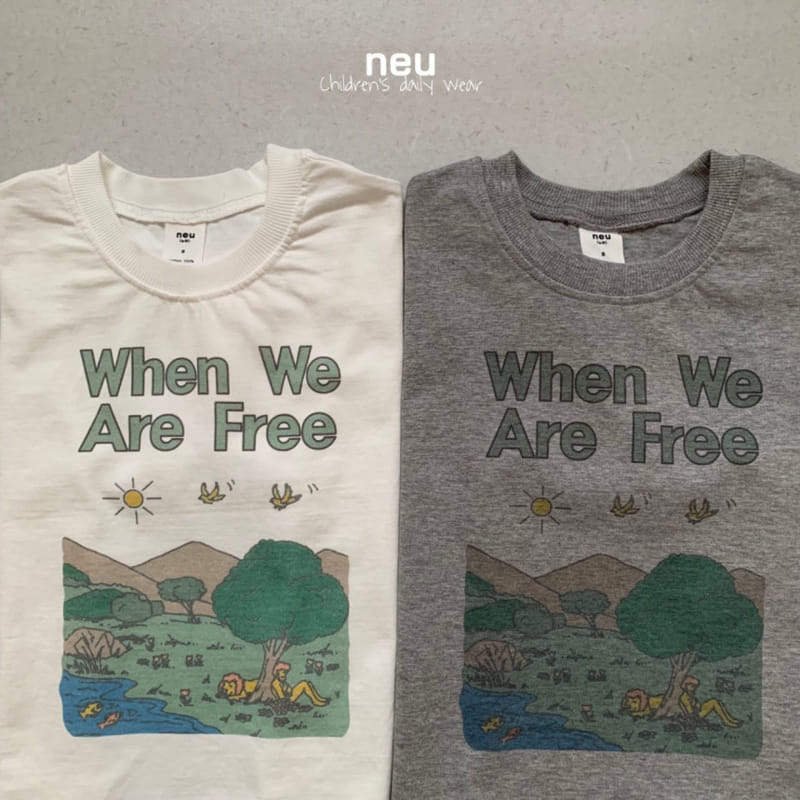 Neu - Korean Children Fashion - #magicofchildhood - Garden Tee With Mom