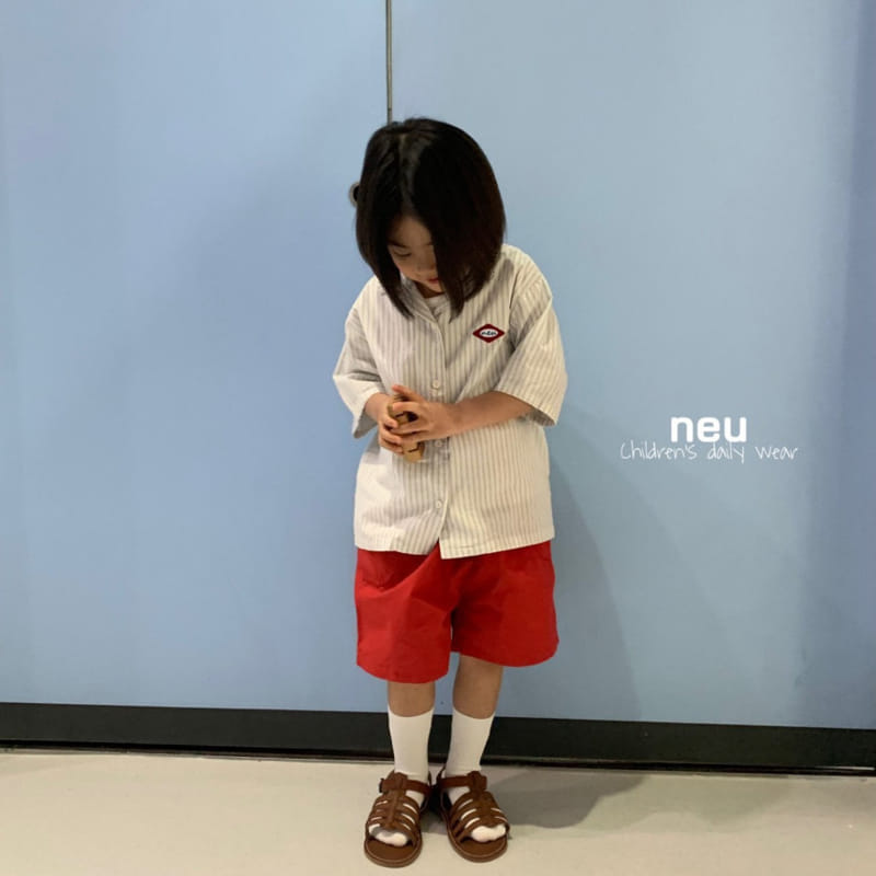 Neu - Korean Children Fashion - #minifashionista - Summer ST Shirt - 5