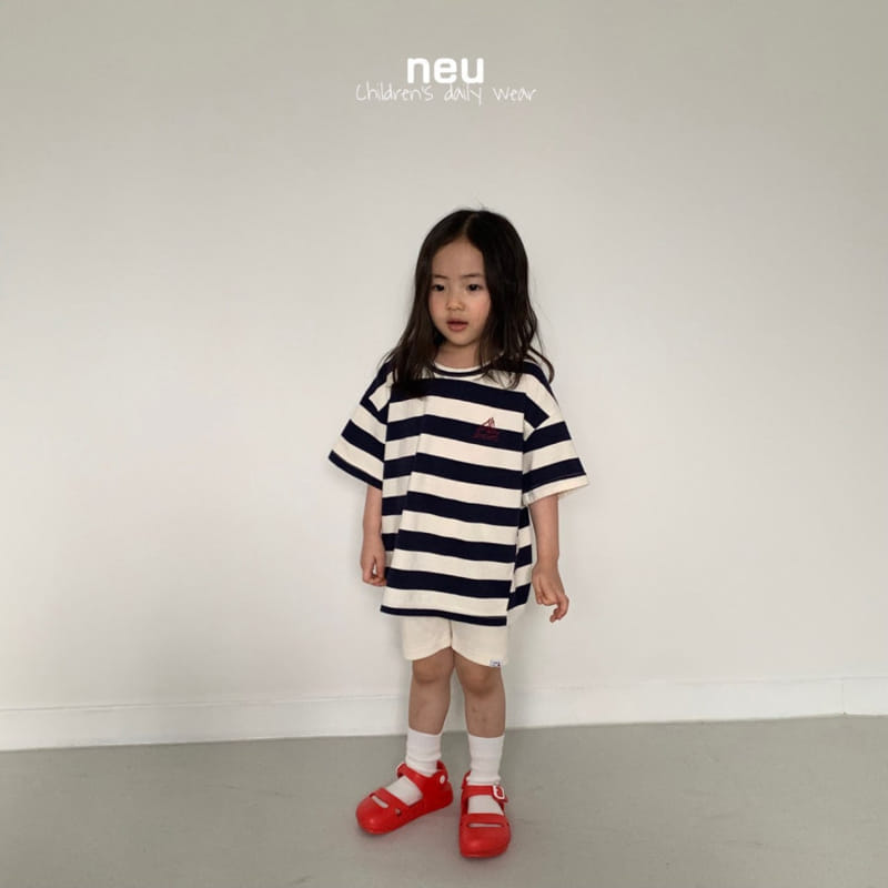 Neu - Korean Children Fashion - #minifashionista - Denkkang Tee - 3